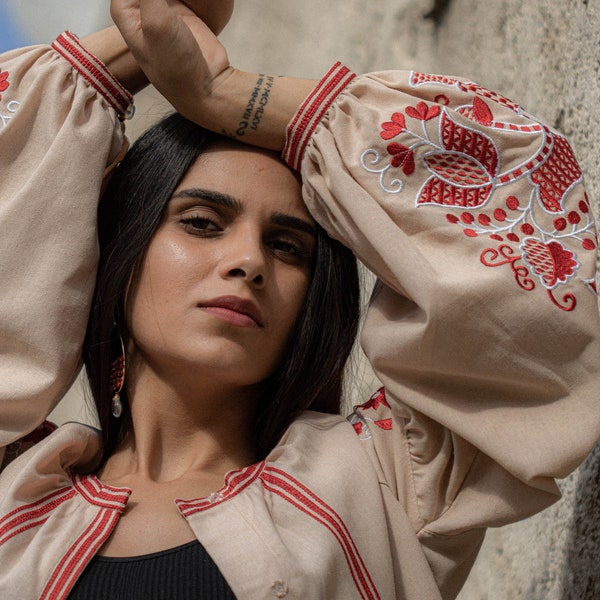 Boho Peasant Blouse Etsy