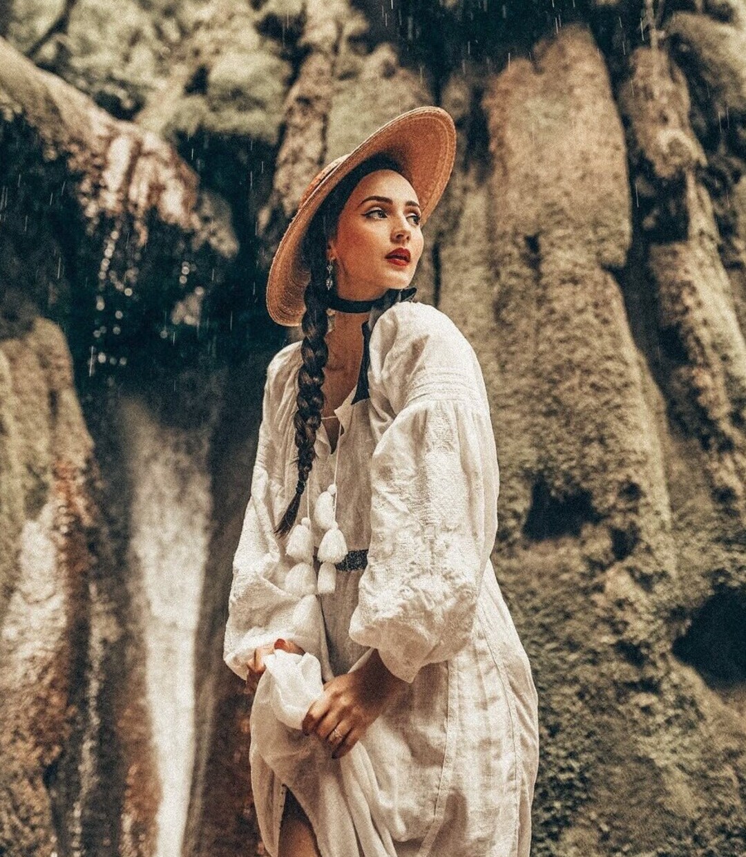 White Maxi Linen Dress, Bohemian Bridal Dress, Mariage Boho Dress, Linen Embroidered Dress, Long Beach Dress, Beach Linen Dress,