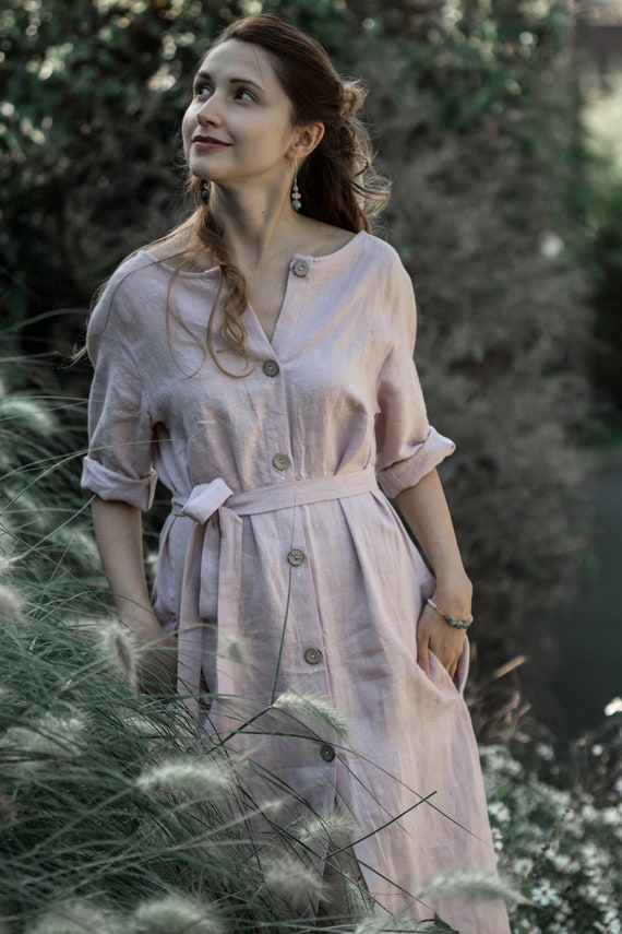 Robe chemise 2025 boheme