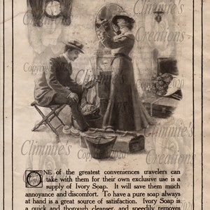 Vintage Victorian Ads Set 1
