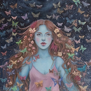 Goddess of Dreams (Prints)