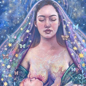 Madre Cósmica (grabados)