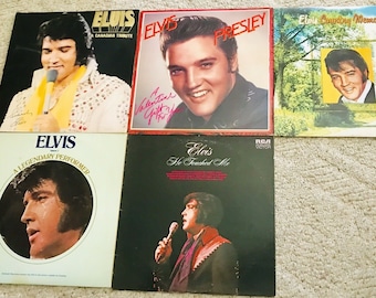 3【Elvis Presley/米国マグネット5点セット】エルヴィス・プレスリー ELVIS PRESLEY エルヴィス・プレスリー MEMPHIS RECORDING SURVICEから