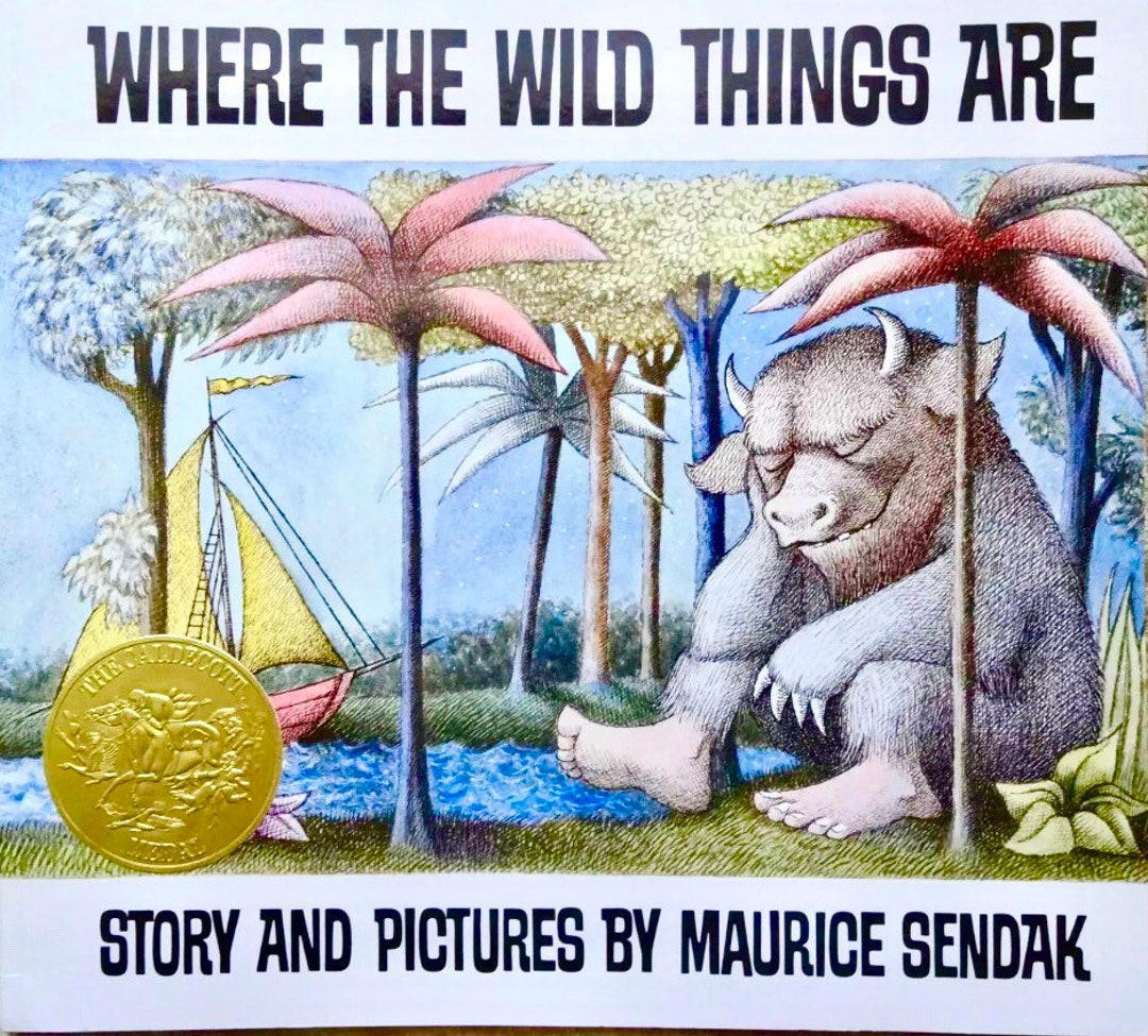 WHERE the WILD THINGS Are by Maurice Sendak - 50th Anniversary Edition ...