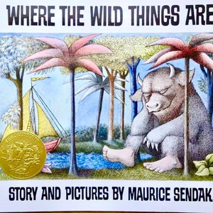WHERE The WILD THINGS Are by Maurice Sendak - 50th Anniversary Edition - 2013