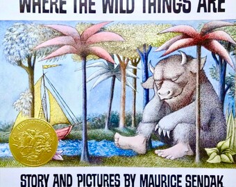 WHERE The WILD THINGS Are by Maurice Sendak - 50th Anniversary Edition - 2013