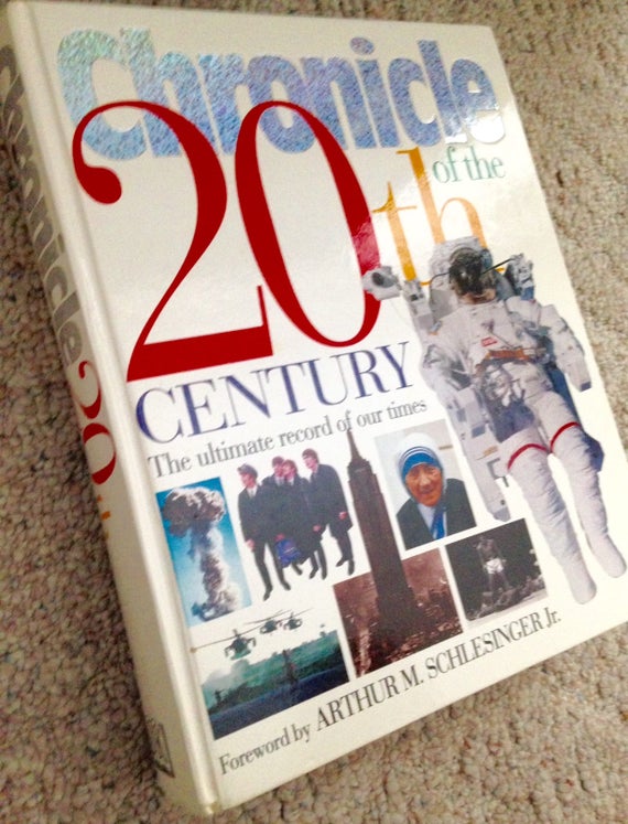 Chronicle of the 20th Century, 1496 Pages, Published in New