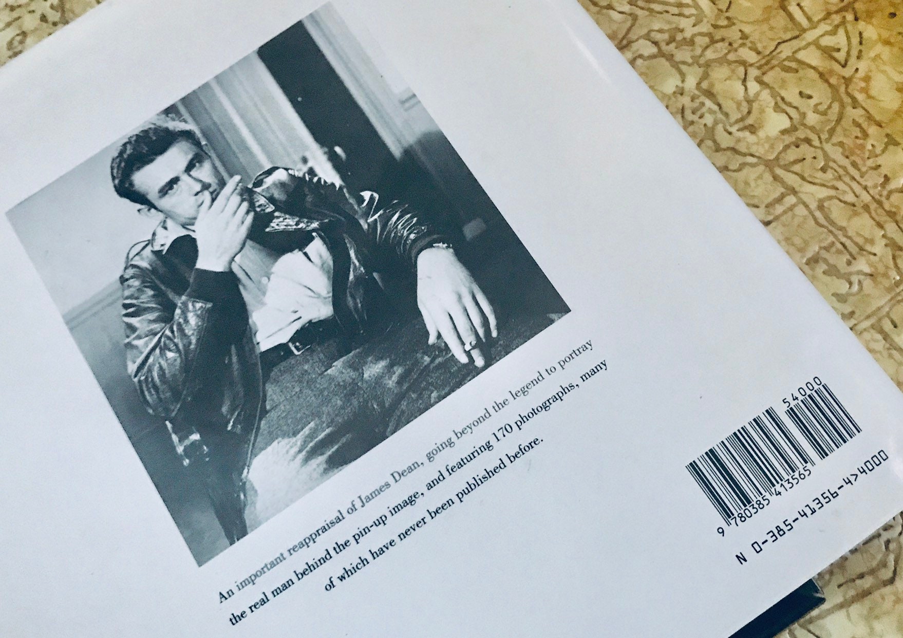 James Dean 'shooting Star' Book & Movie Set Photo - 1989, 1st