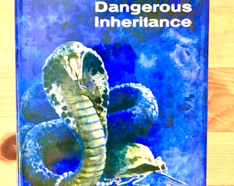 Dangerous Inheritance by Dennis Wheatley First Print UK Mistery Occult Book 1965