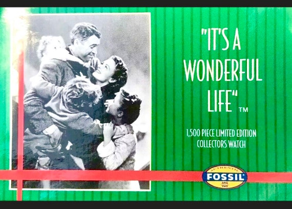 FOSSIL “It’s A Wonderful Life” Movie Collector’s … - image 1