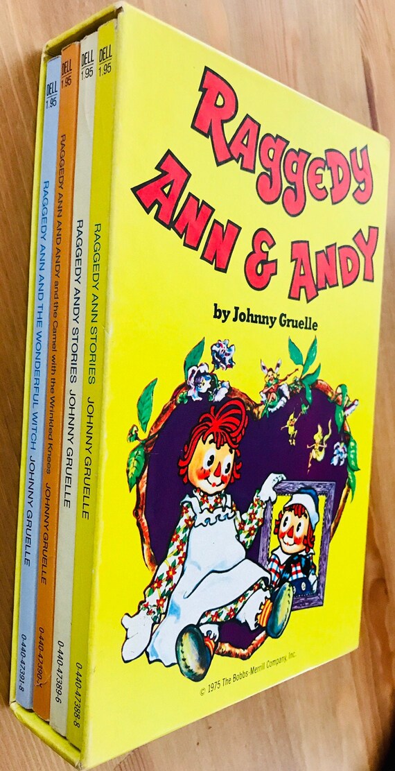 raggedy ann and andy johnny gruelle