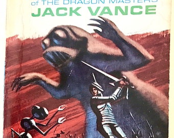 Jack VANCE: Monsters In Orbit & The World Between - SF Double Ace Book, 1st In Print 1965