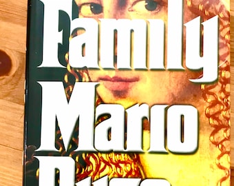 The Family by Mario Puzo First Edition Puzo’s Last Book HC NY 2001