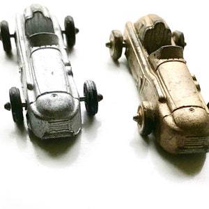 MidgeTOY Lot of 2 Rockford IL Car Toys Well Preserved USA 1930s