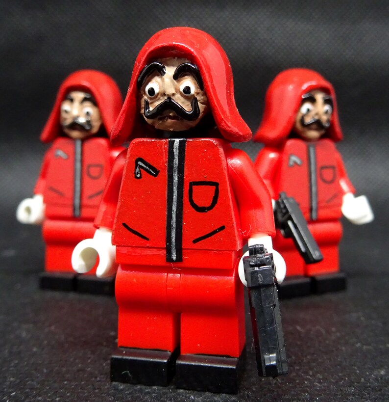 Lego De La Casa De Papel