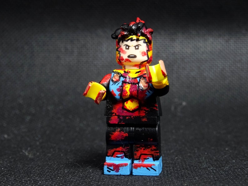 invincible lego set