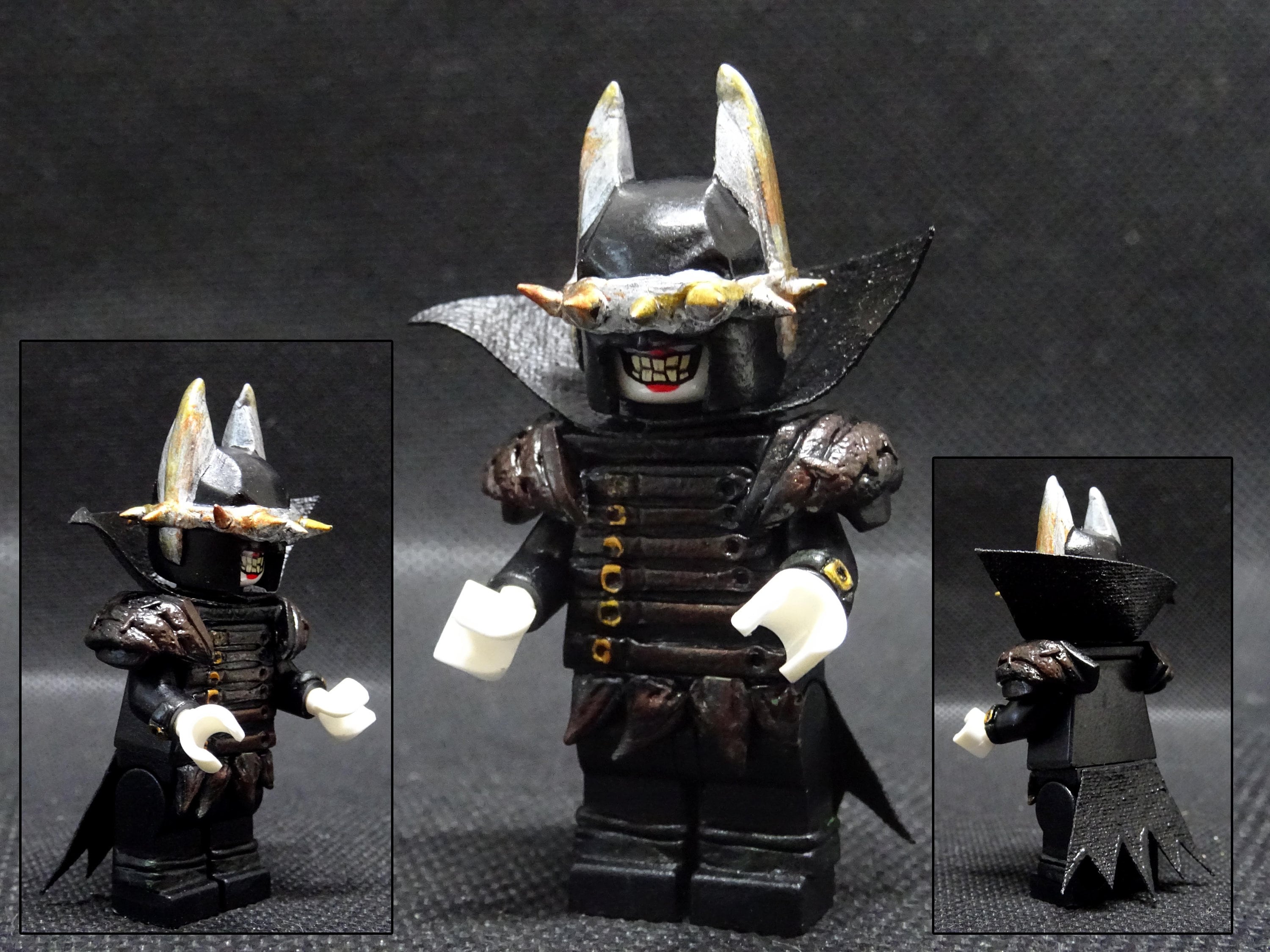 The Batman Who Laughs Minifig Custom Lego - Etsy UK