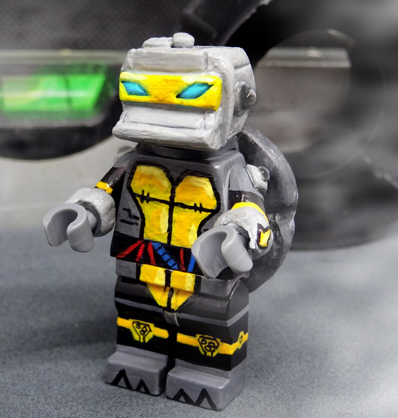custom lego tmnt
