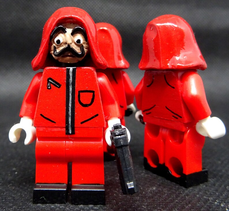 Lego De La Casa De Papel