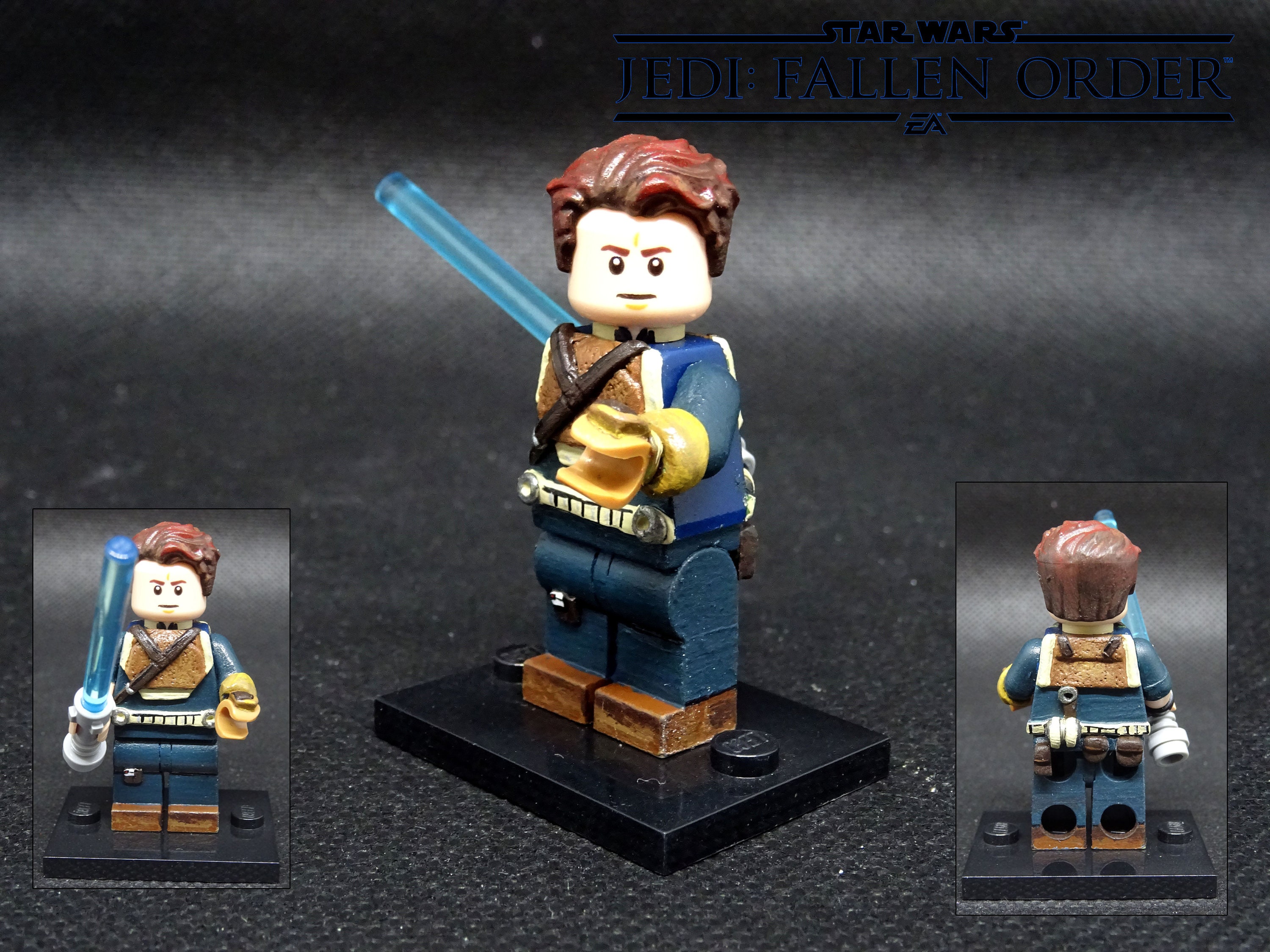 Star Lego Custom Etsy