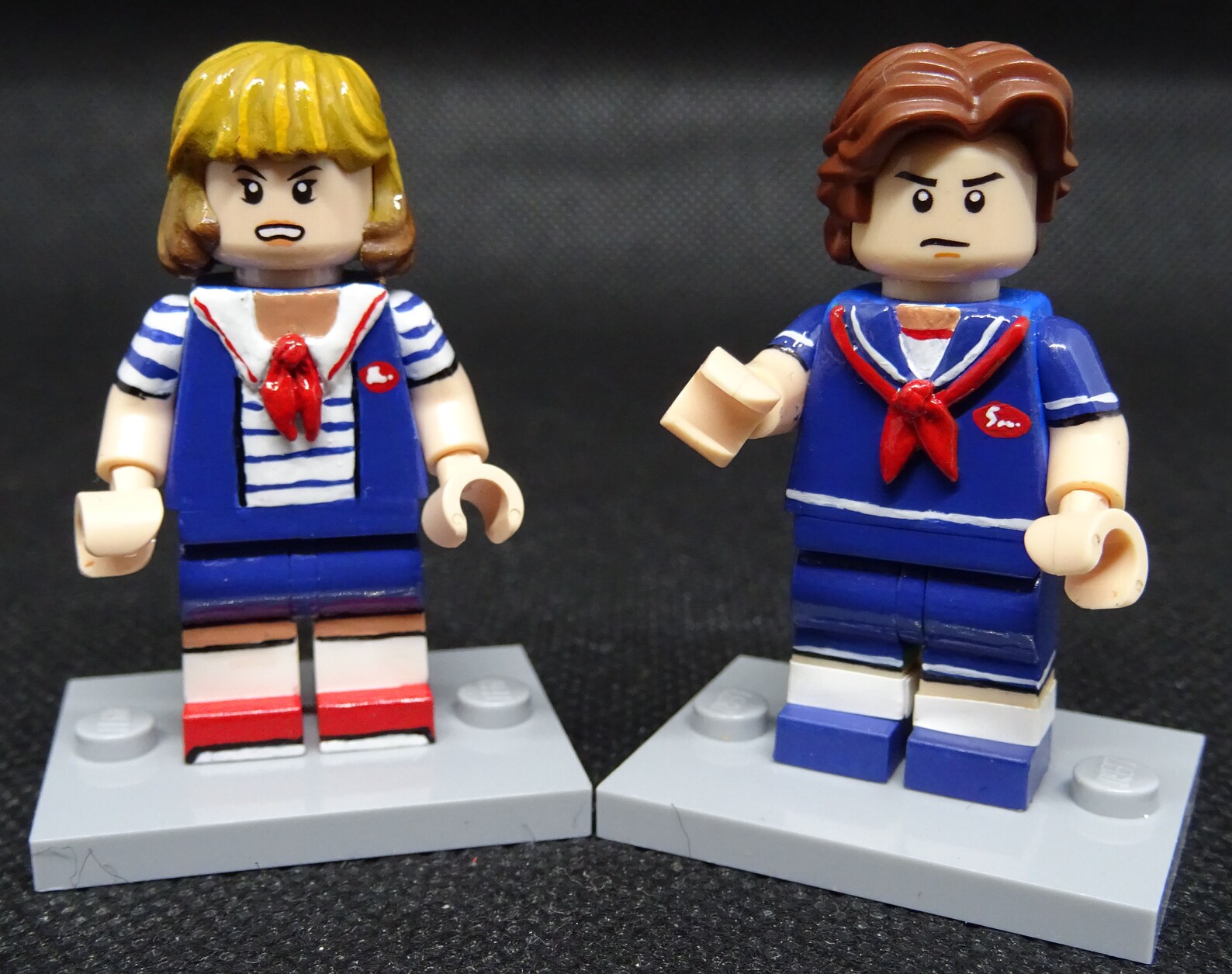 Stranger Things Custom Lego | Etsy