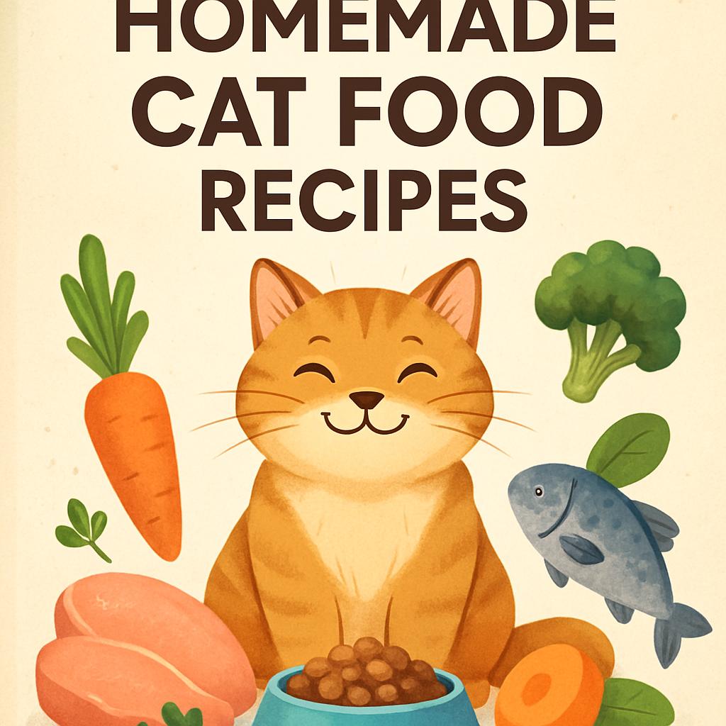Cat Food Recipes: Delicious Homemade Meals for Felines