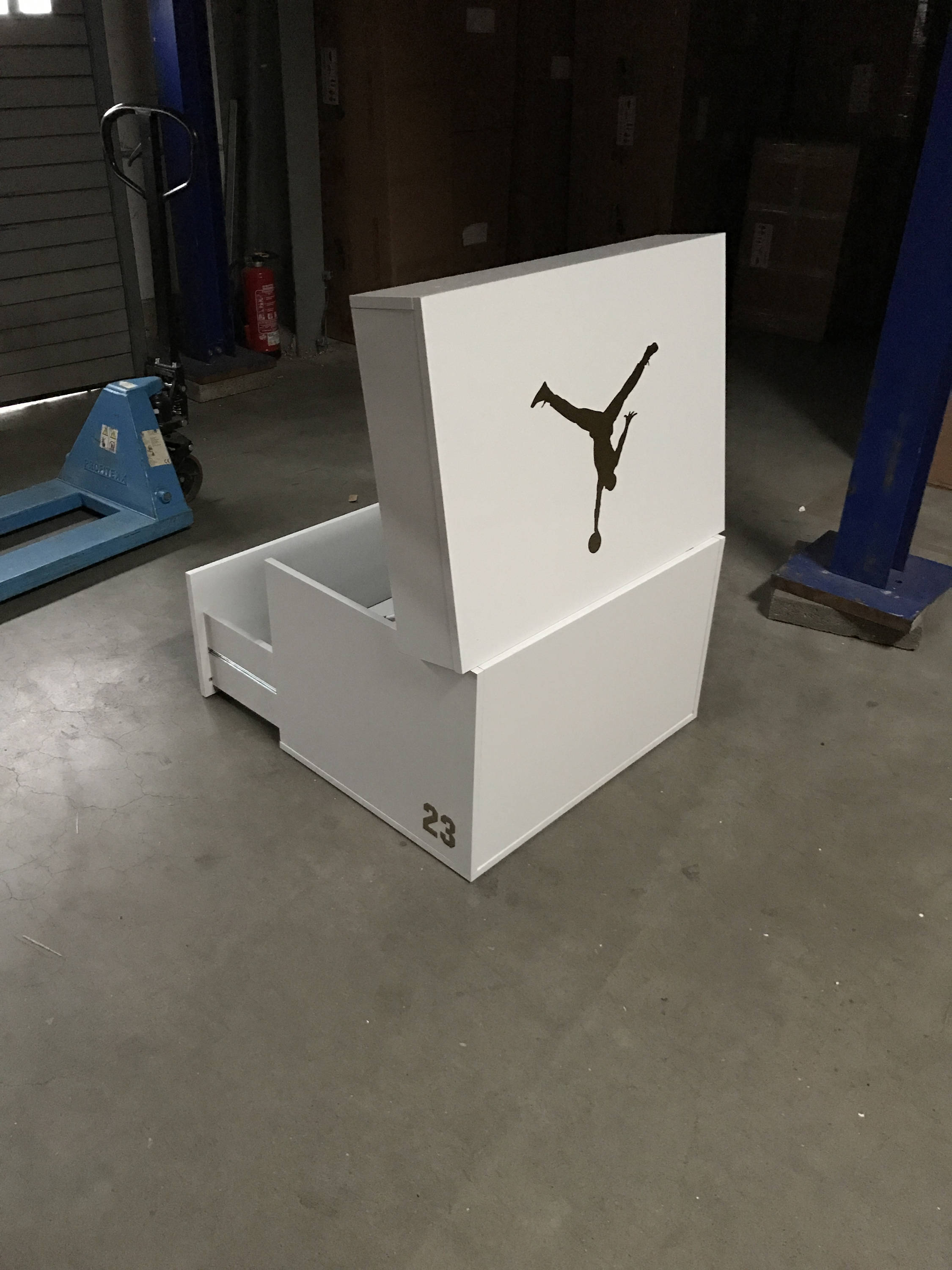 Sneakerbox Air Jordan Etsy Deutschland