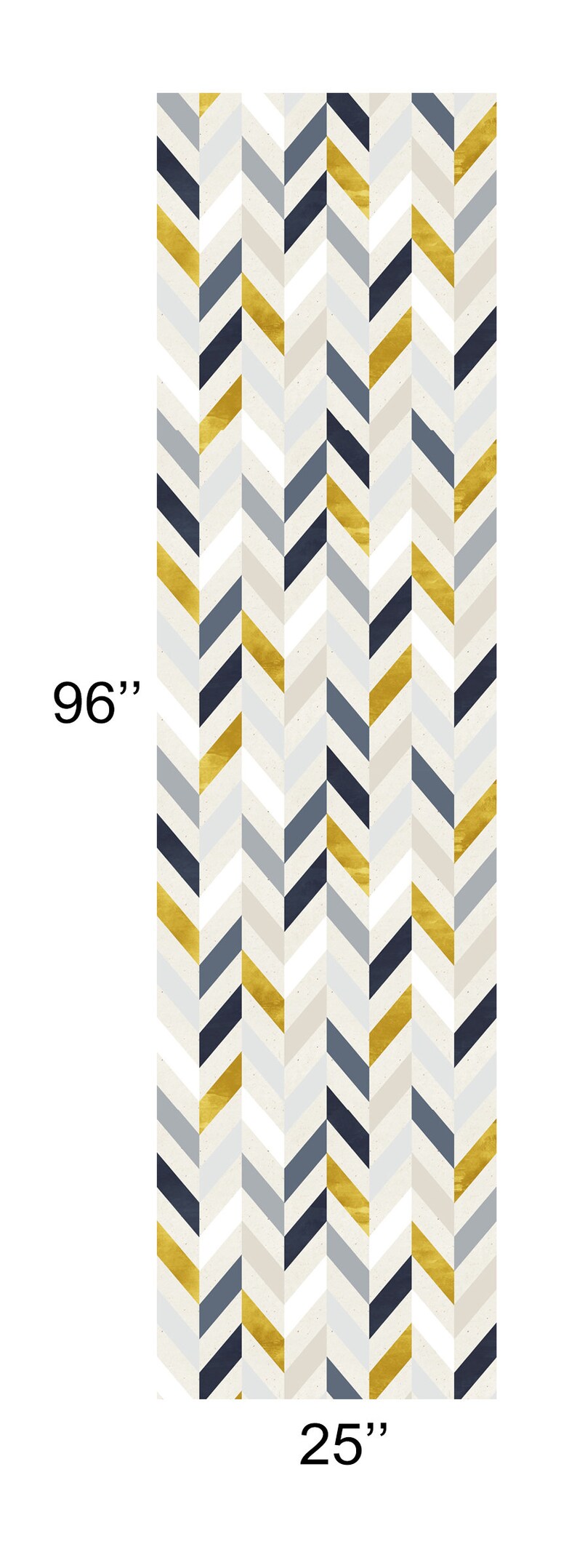 Geometric Removable Wallpaper Peel & Stick Nursery Decor Self- Adhesive ...