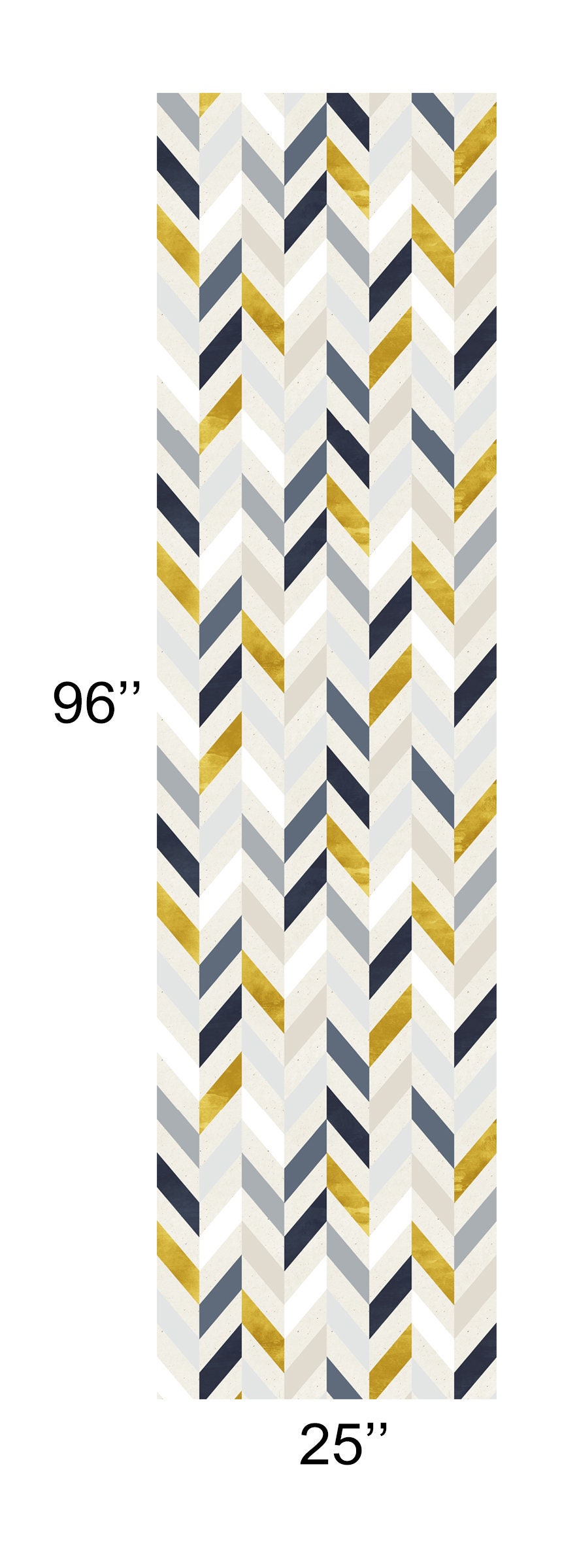 Geometric Removable Wallpaper Peel & Stick Nursery Decor Self- Adhesive ...