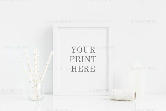 8x10 Print Mockup 4:5 Ratio Frame Mockup Styled 8x10 Print Mockup 4:5 Ratio Frame Mockup Styled