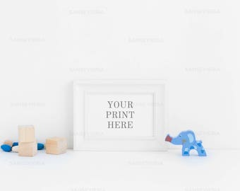 Download Nursery Print Mockup 10x15 20x30 3 2 Ratio Horizontal Frame Mockup Styled Stock Photography Jpg Psd Png Afphoto Free Mockups Design Template PSD Mockup Templates
