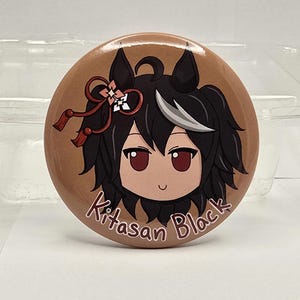 Uma Musume Fumo Button Pins || 58 mm ||