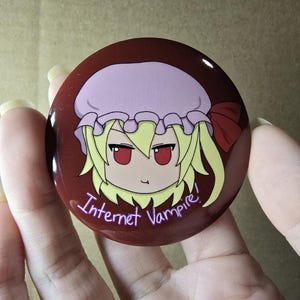 Touhou Fumo Buttons (B)