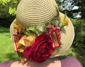 Fall For Me Split Brim Cloche