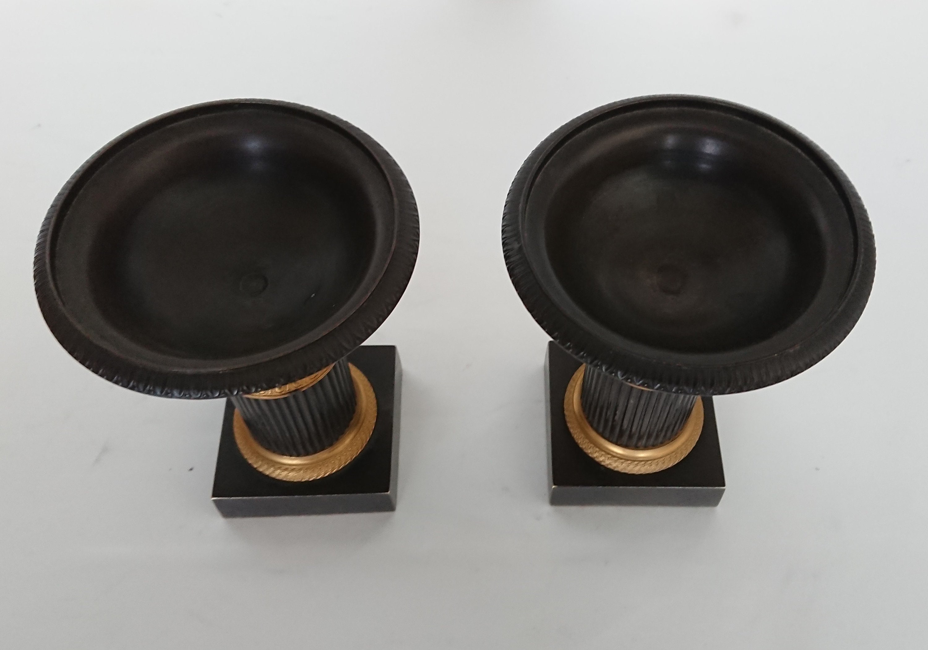 Set of Empire Bronze Tazza, France, 19th Century Etsy New Zealand