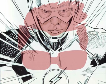 Original Flash Drawing