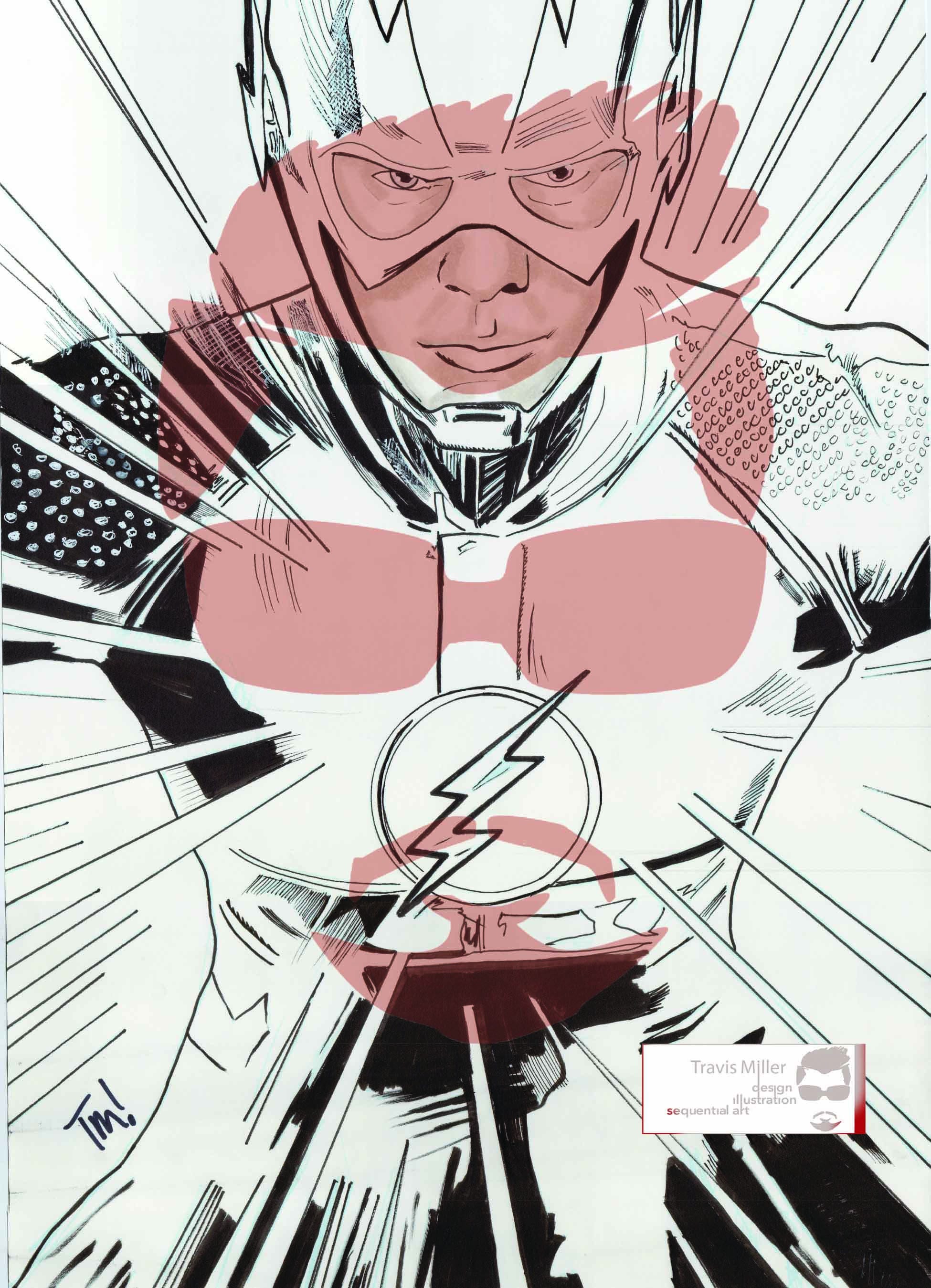 Original Flash Drawing - Etsy