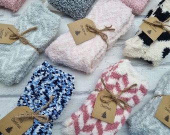 Chaussettes douillettes et moelleuses : des bas de Noël pour les fêtes