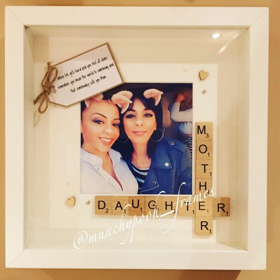 Mother And Daughter Frame Custom Photo Mum Image 0