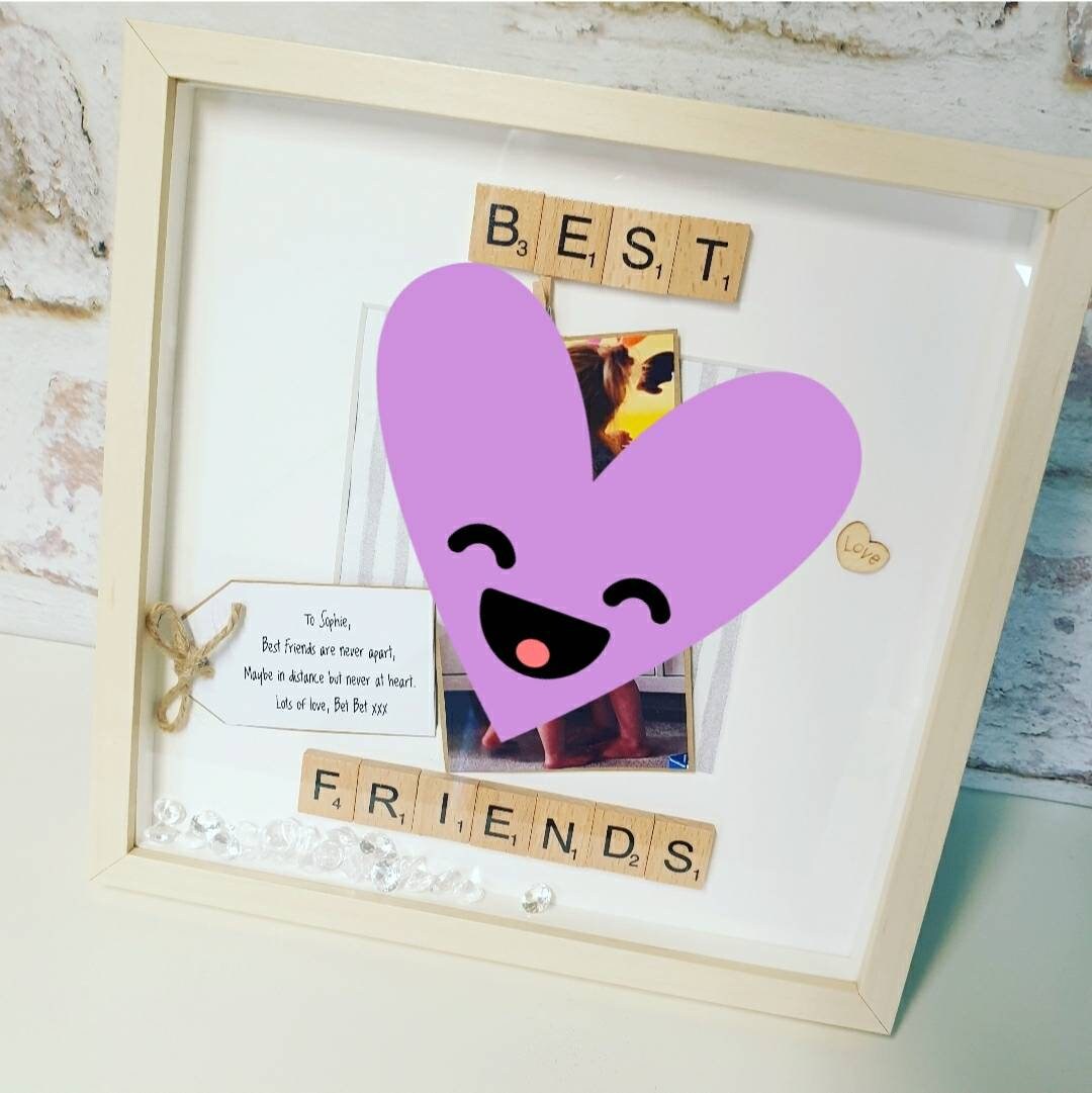Handmade Personalised Photo Frame for Best Friend Gift for Etsy UK