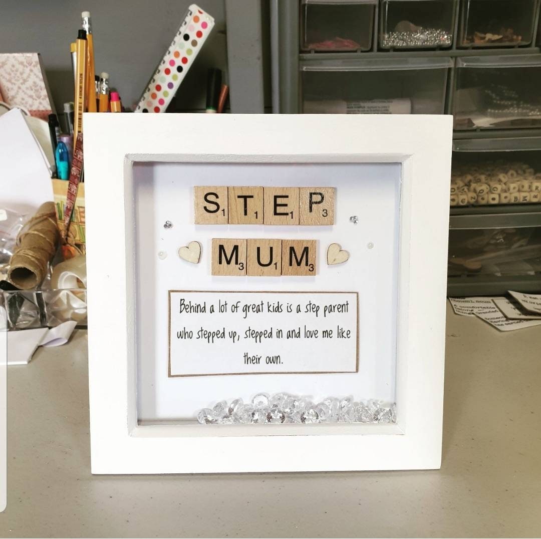 ThisWear Step Mom Recipe for an Exceptional Step Mom Engraved Big
