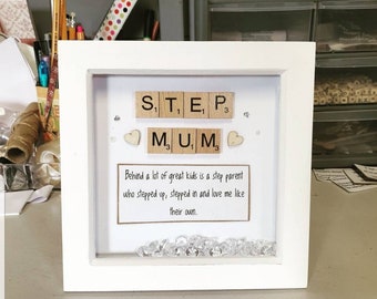 Step Mum Gift, Step Mother Gift, Step Mum Christmas Gifts, Stepmom Gift, Stepmother  Gift, Stepmom From Son, Step Mum Gifts for Her 
