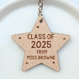Personalised School Leavers Gift, Class of 2025 School Leaver Gift, Teacher Pupil Gift, End Of Term Gift From Teacher, Graduation Gift