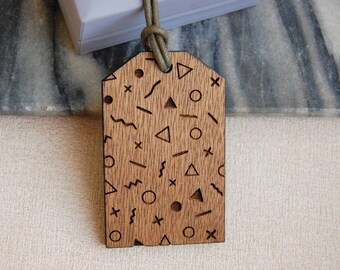 Wooden Rustic Luggage Tag, Travel Gift, Adventure Gift, Gift For Travellers, Personalised Message, Bag Accessory, Suitcase Tag, Luggage Tag