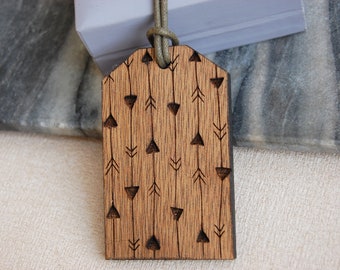 Wooden Rustic Luggage Tag, Travel Gift, Adventure Gift, Gift For Travellers, Personalised Message, Bag Accessory, Suitcase Tag, Luggage Tag