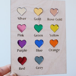 Carte d'anniversaire en bois personnalisée, carte en bois de 5e anniversaire, carte de fiançailles, carte pour couple, carte-cadeau de Saint-Valentin, amour pingouin image 7