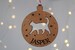 Cat Christmas Decoration, Pet Lover Christmas Gift, Christmas Tree Decor, Wooden Tree Ornament, Personalised Cat Decoration, Christmas Cat