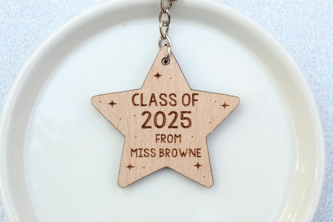 Personalised School Leavers Gift, Class of 2025 School Leaver Gift ...