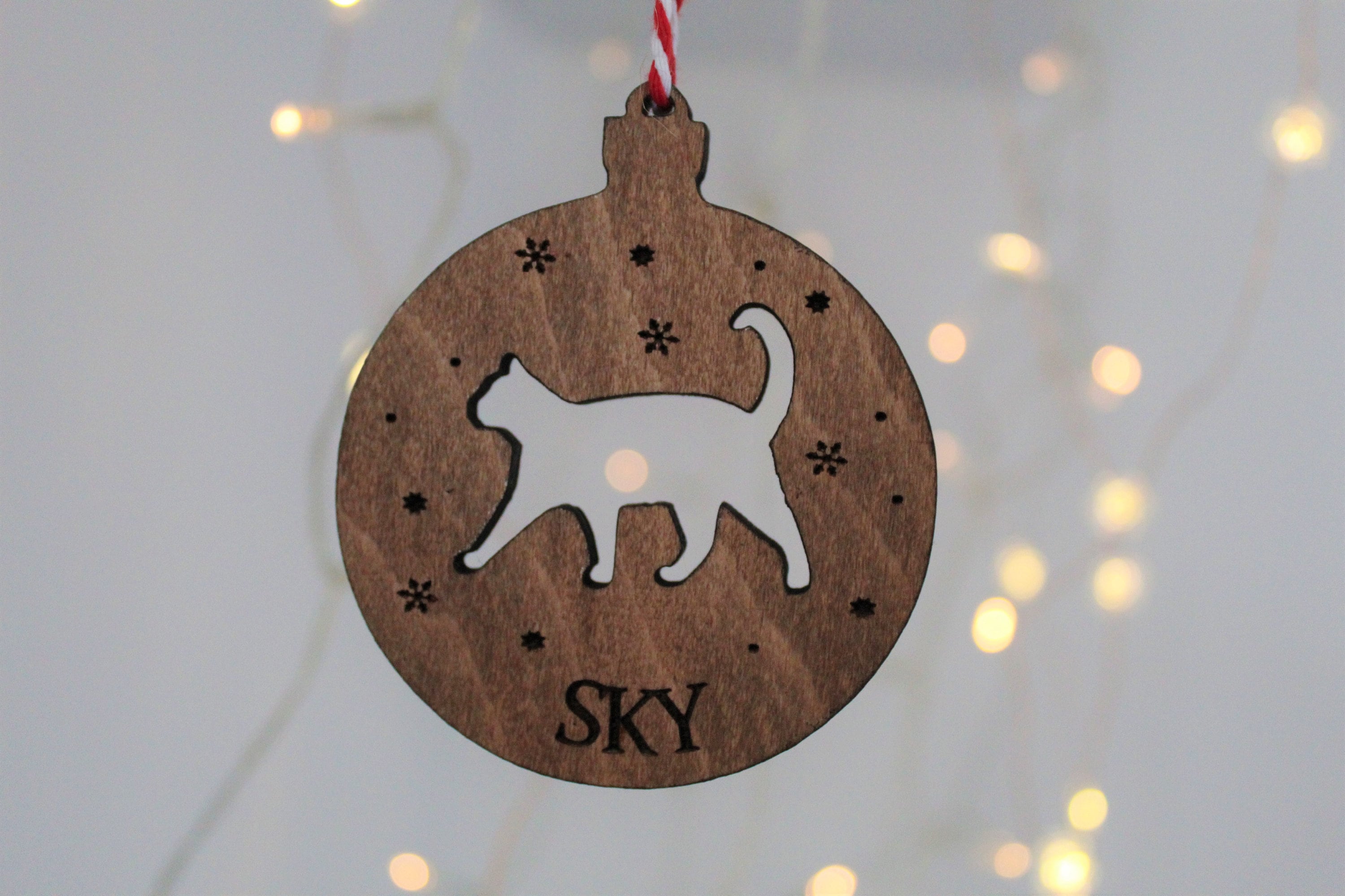 Cat Christmas Decoration Pet Lover Christmas Gift Christmas - Etsy UK