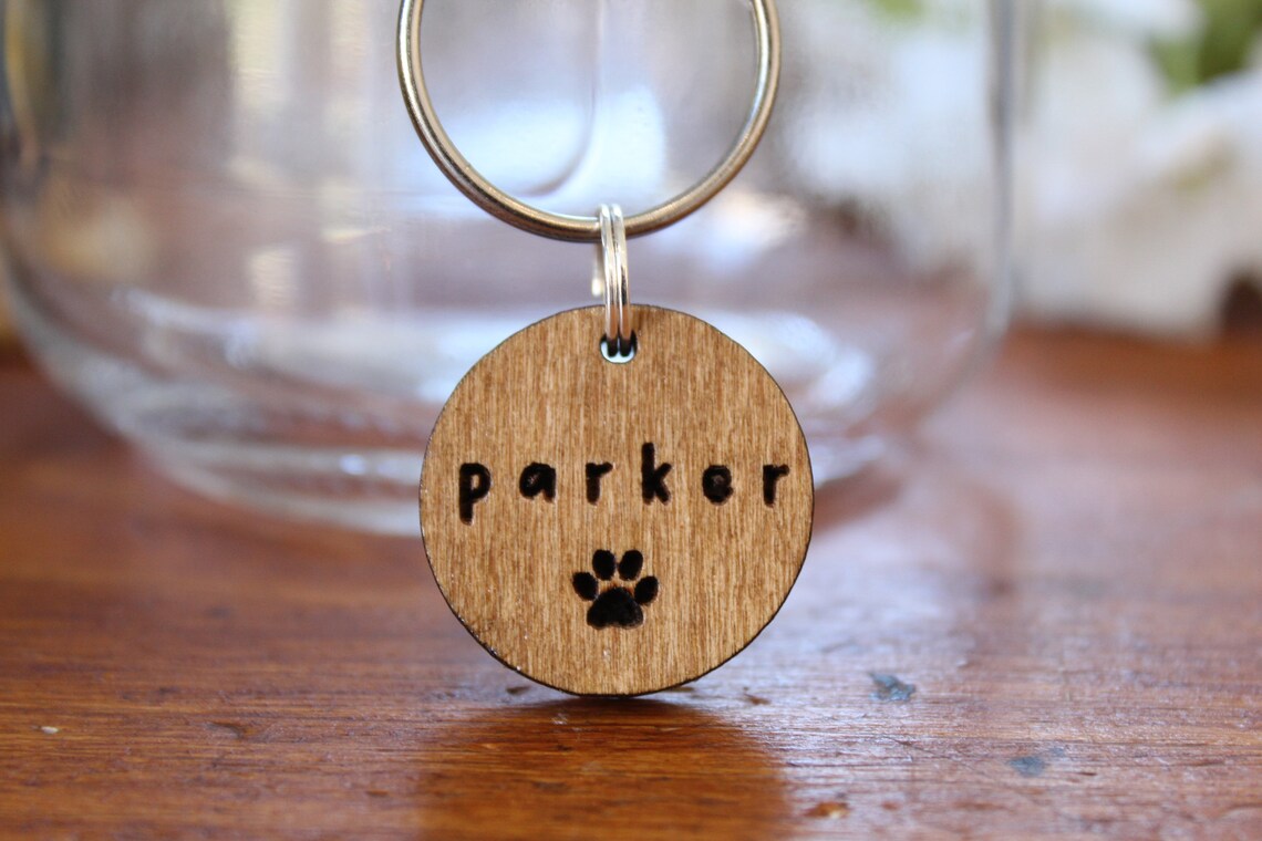 Cat ID Tag Cat Name Tag Puppy Name Tag Custom Pet Name Tag Etsy Denmark